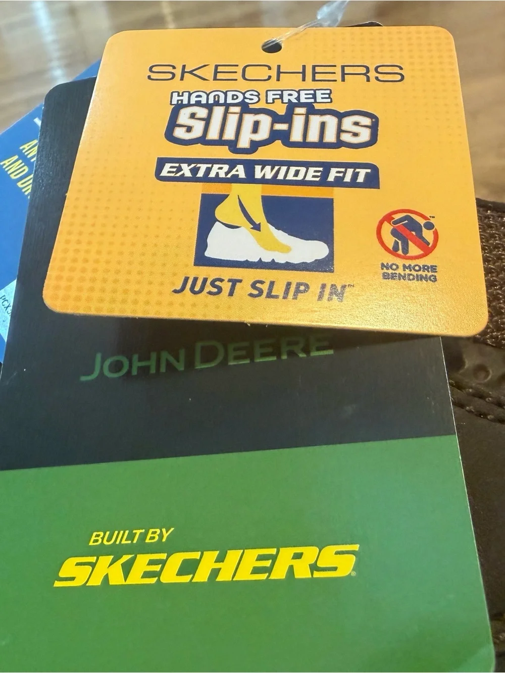 Skechers Hands Free Slip-ins® John Deere Waterproof Relaxed Fit: Swamper 8.5EE